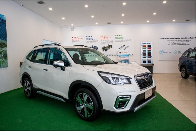 Subaru Forester vẫn là chiếc xe mang lại cảm giác lái tốt