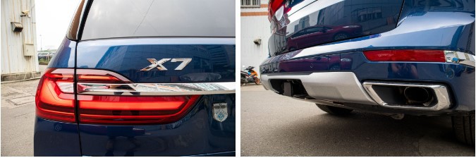 Cận cảnh xe BMW X7 2020 tại Việt Nam, xe nhập tư nhân rẻ hơn chính hãng