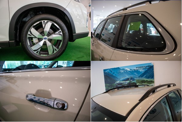 Đánh giá xe Subaru Forester 2019-2020 về thiết kế thân xe