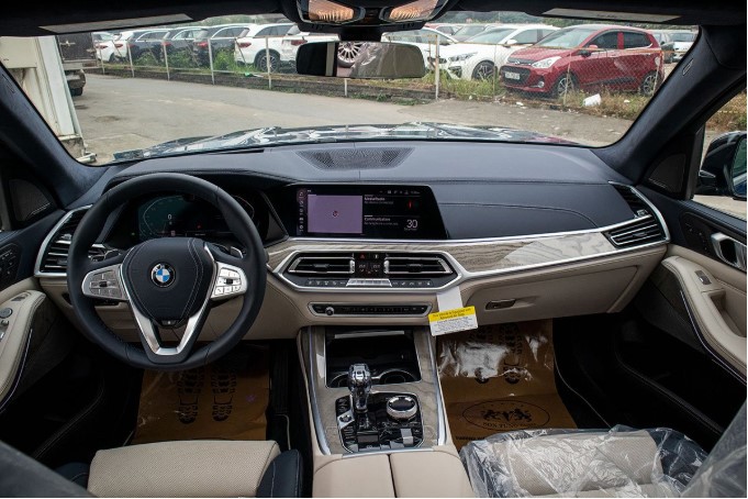 BMW X7 2020 có nội thất cực kỳ sang trọng
