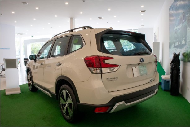 Đánh giá xe Subaru Forester 2019-2020 về thiết kế đuôi xe