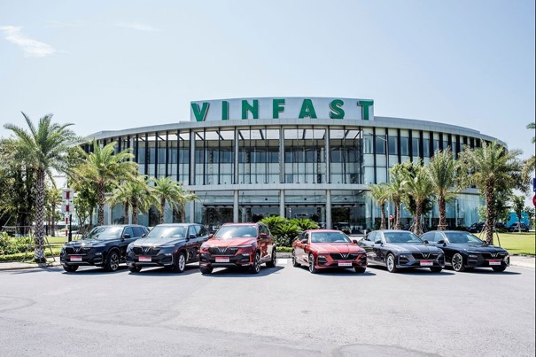 VinFast chính gia nhập thị trường ô tô Việt từ giữa tháng 6/2019.