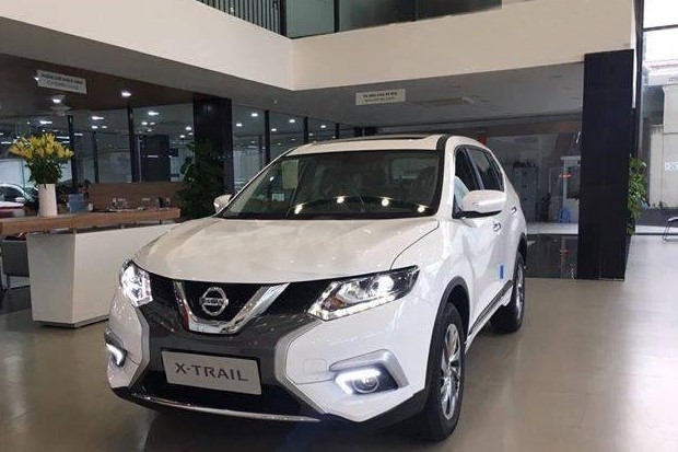 Nissan X-Trail áp dụng khuyến mãi lên tới 30 triệu đồng tiền mặt cùng quà tặng