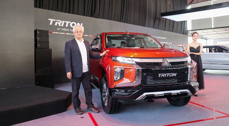 Mitsubishi Triton 2020 với sự nâng cấp mạnh mẽ về thiết kế, động cơ và tính năng