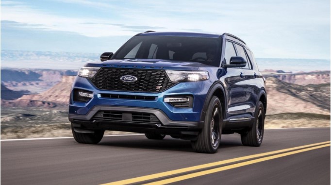 Ford Explorer 2020 tại nước ngoài - Ảnh Topgear.com