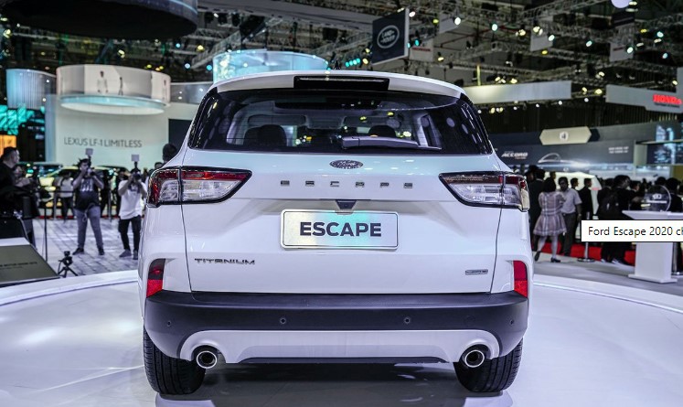 Ford Escape 2020 chạy thử tại Việt Nam, cận kề ngày mở bán