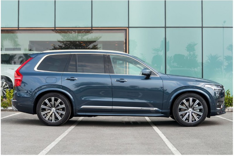 Anh 4  Bộ la-zăng đa chấu kiểu mới là thứ được Volvo nâng cấp cho phiên bản Volvo XC90 2020