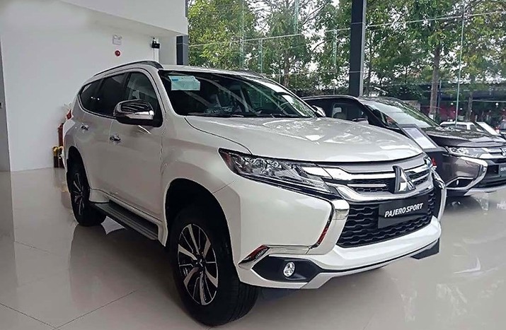 Mitsubishi Pajero Sport khuyến mãi gần 100 triệu đồng tiền mặt