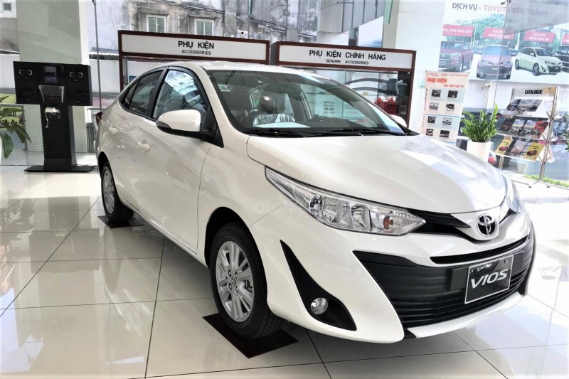 Toyota Vios là mẫu xe bán chạy nhất của Toyota Việt Nam trong tháng 01/2020 (Ảnh tin rao Oto.com.vn)