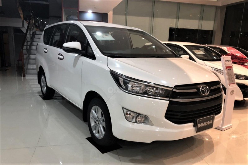 Toyota Innova là mẫu xe đại diện của Toyota Việt Nam trong phân khúc MPV (Ảnh tin rao Oto.com.vn)