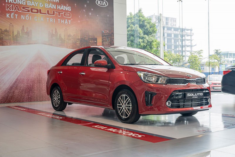 Kia Soluto mới ra mắt thị trường Việt vào tháng 09/2019