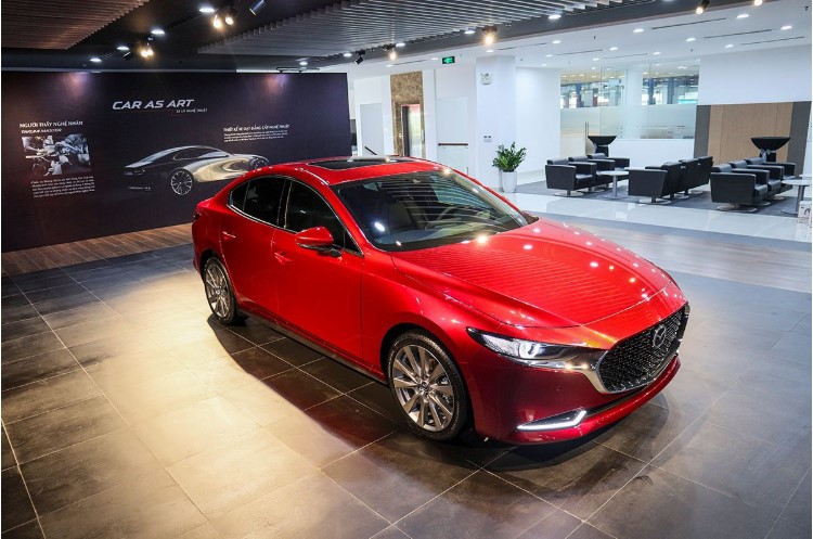 Thaco cho biết đại lý tự ý thử nghiệm Mazda 3 - Ảnh Ngô Minh