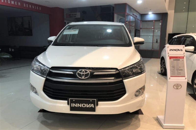 Toyota Innova được bán tại Việt Nam (Ảnh tin rao trên Oto.com.vn)