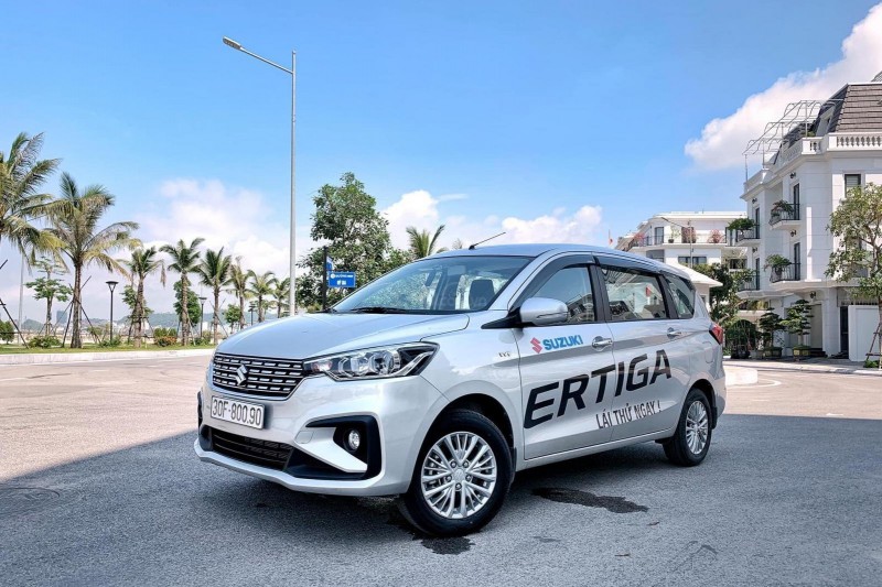 Suzuki Ertiga 2020 mới ra mắt thị trường Việt với nhiều nâng cấp (Ảnh tin rao trên Oto.com.vn)