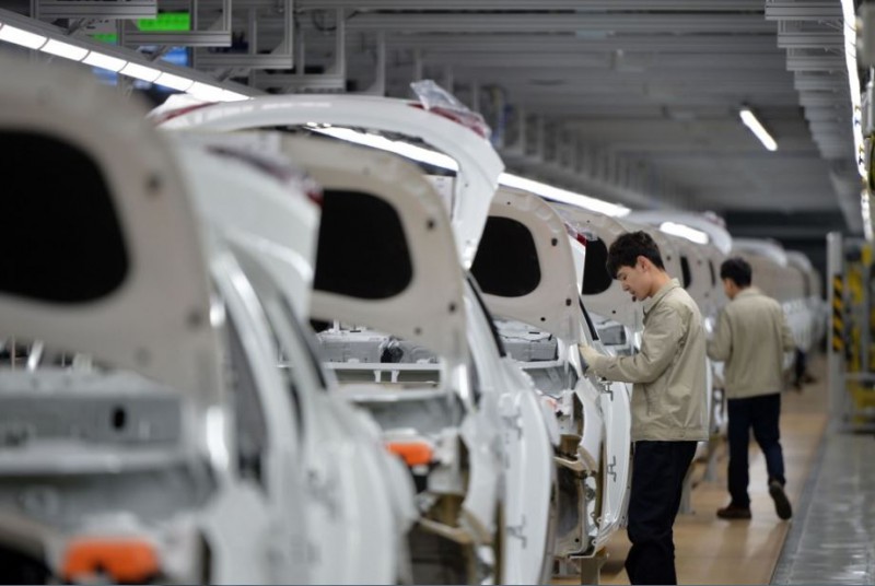Trang bị Hyundai cạn kiệt do nguồn sản xuất tại Trung Quốc bị gián đoạn. (Nguồn ảnh: Internet)