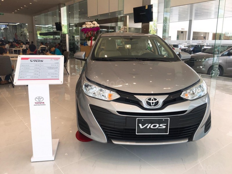 Xe Toyota bán chạy hàng đầu tại Philippines - Vios dẫn đầu. (Nguồn ảnh: Internet)