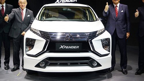 Xe bán chạy hàng đầu tại Philippines - Mitsubishi Xpander cạnh tranh cao độ. (Nguồn ảnh: Internet)