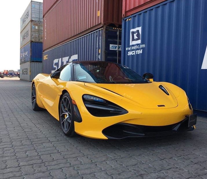 McLaren 720S Spider Performance 2020 về Việt Nam báo giá hơn 23 tỷ đồng