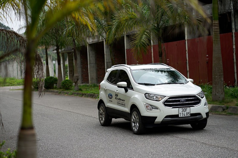 Ford Ecosport đang được bán tại Việt Nam. (Ảnh: Ngô Minh)