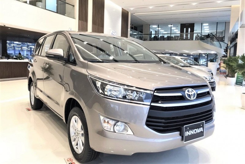 Toyota Innova là mẫu MPV đa dụng được ưa chuộng tại Việt Nam. (Ảnh: Tin rao trên Oto.com.vn)