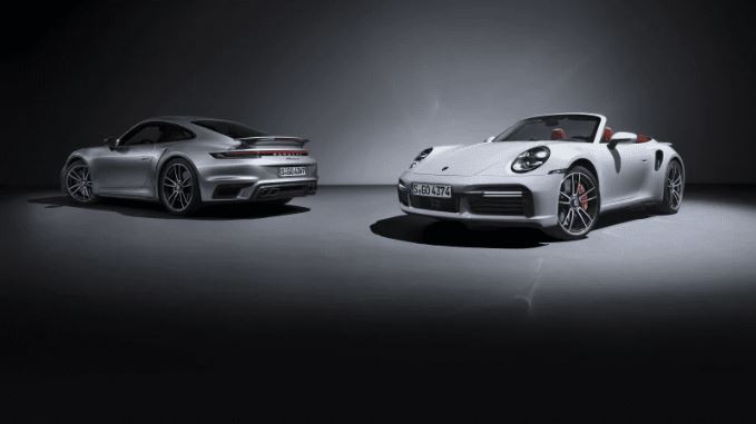 Porsche 911 2020 Turbo S vén màn, tăng mạnh giá.