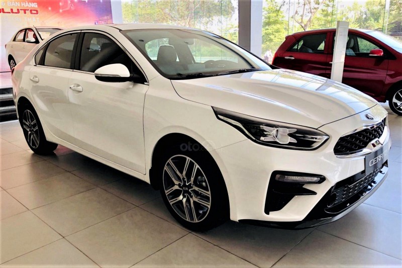 Kia Cerato đang được bán tại thị trường ô tô Việt Nam. (Ảnh: Tin rao trên Oto.com.vn)