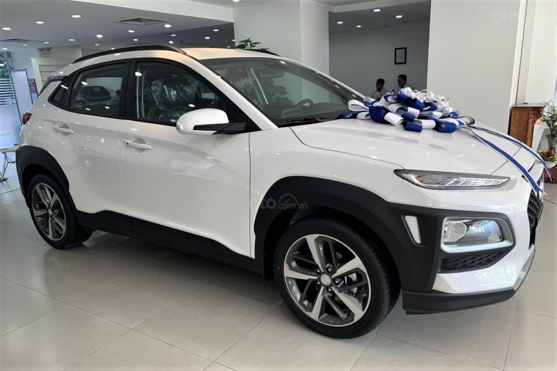 Hyundai Kona đang được TC Motor cung cấp tại thị trường Việt. (Ảnh: Tin rao trên Oto.com.vn)