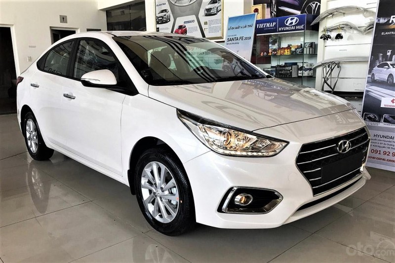 Hyundai Accent vẫn là mẫu xe bán chạy nhất của TC Motor. (Ảnh: Tin rao trên Oto.com.vn)