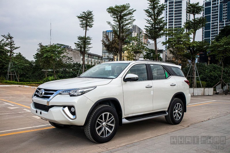 Toyota Fortuner đang được bán tại Việt Nam. (Ảnh: Khải Phạm)