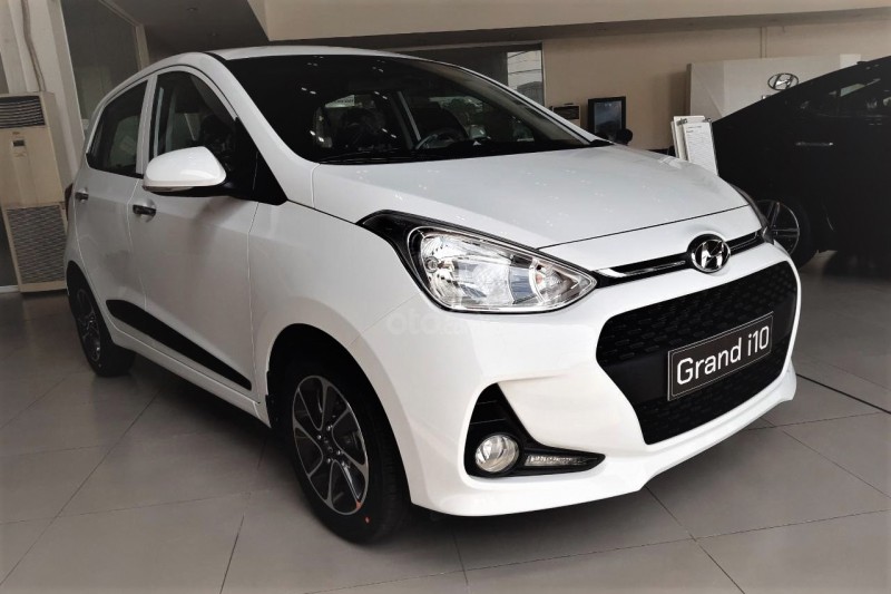 Doanh số bán của Hyundai Grand i10 giảm so với tháng trước. (Ảnh: Tin rao trên Oto.com.vn)