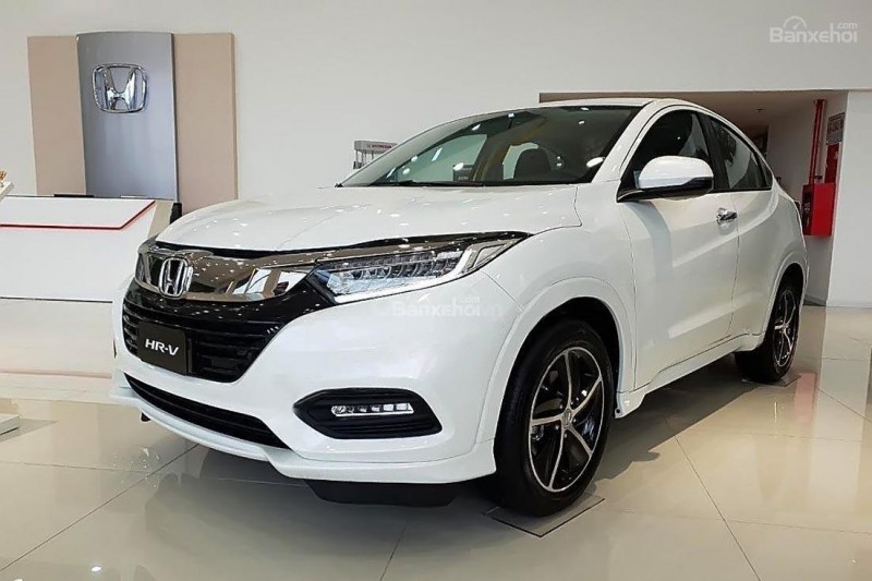 Honda HR-V có mức giá bán nhỉnh hơn trong phân khúc SUV cỡ nhỏ tại Việt Nam. (Ảnh: Tin rao trên Oto.com.vn)