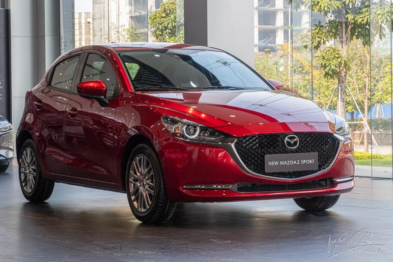 Mazda 3 Sport đang được bán tại Việt Nam. (Ảnh: Ngô Minh)