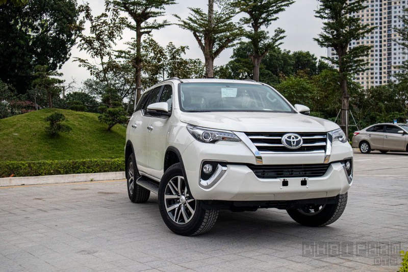 Toyota Fortuner đang được bán tại Việt Nam. (Ảnh: Khải Phạm)