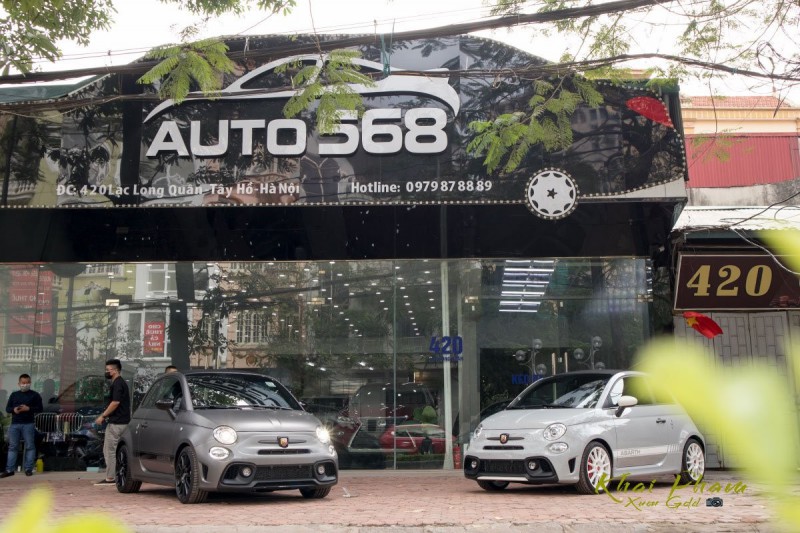 Ảnh chi tiết xe Fiat 500 595 Abarth Esseesse 2020 đầu tiên về Việt Nam
