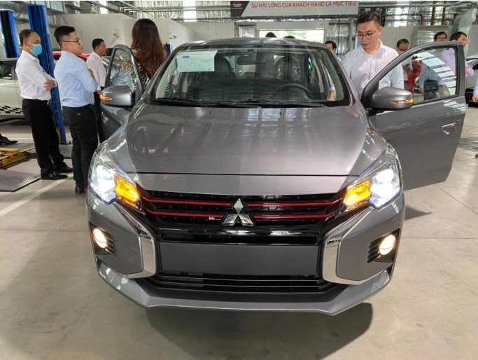 Mitsubishi Attrage 2020 bản cao cấp.