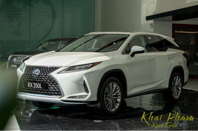 Lexus RX 350L 2020 tại Việt Nam