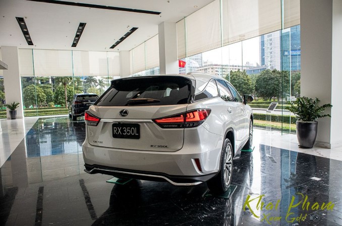 Lexus RX 350L 2020 tại Việt Nam