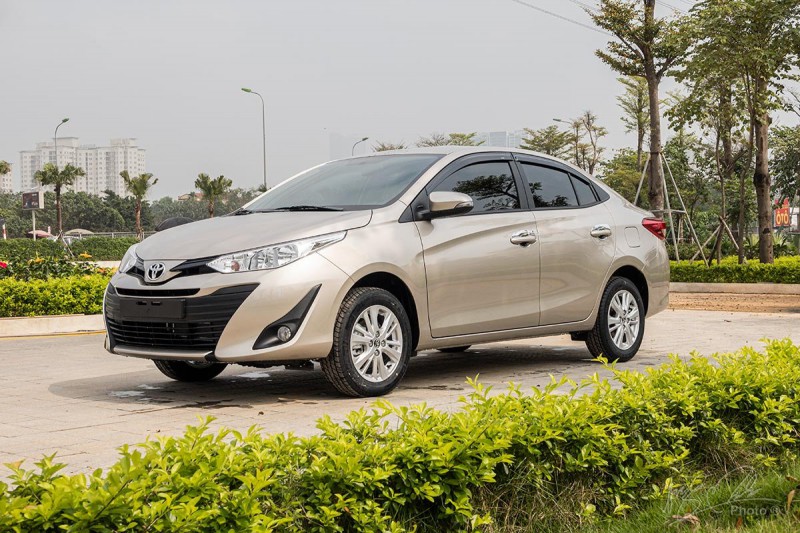 Toyota Vios là mẫu xe bán chạy nhất của Toyota Việt Nam trong tháng 2. (Ảnh: Ngô Minh)