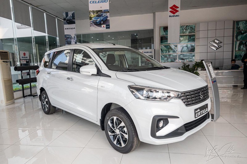 Suzuki Ertiga nâng cấp mới ra mắt Việt Nam đầu tháng 2. (Ảnh: Ngô Minh)
