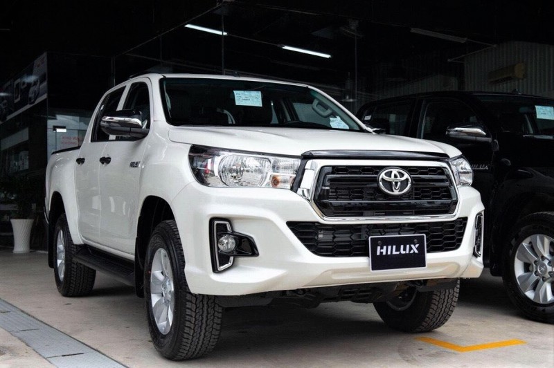 Toyota Hilux được nhập khẩu và phân phối tại Việt Nam. (Ảnh: Tin rao trên Oto.com.vn)