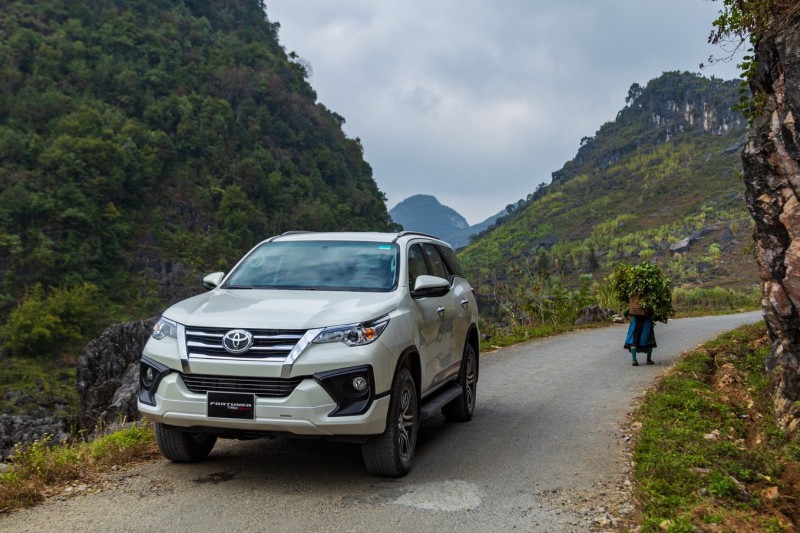  Toyota Fortuner được bán tại Việt Nam thuộc 2 diện nhập khẩu và lắp ráp. (Ảnh: Toyota Việt Nam)