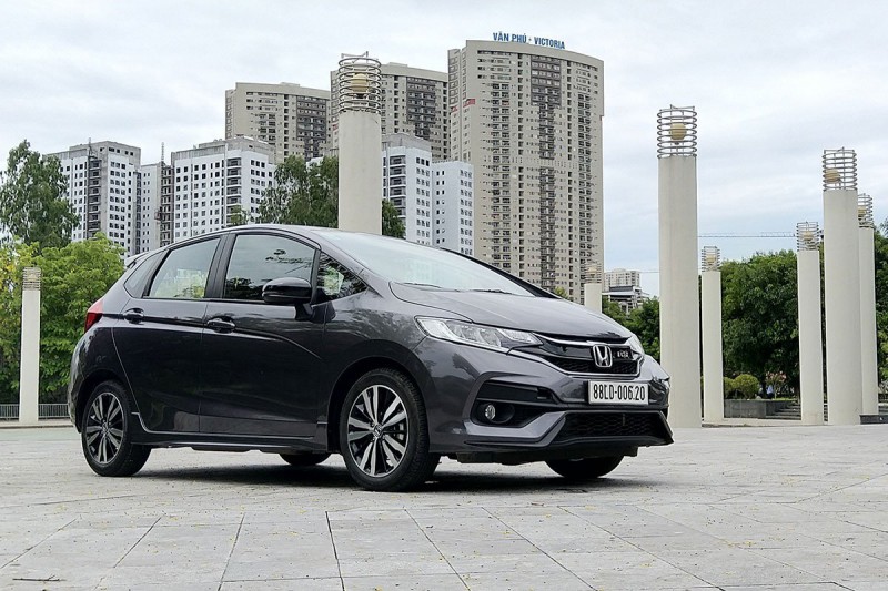 Honda Jazz là mẫu xe thứ hai của Honda lọt top xe bán chậm tại Việt Nam trong tháng 2. (Ảnh: Ngô Minh)