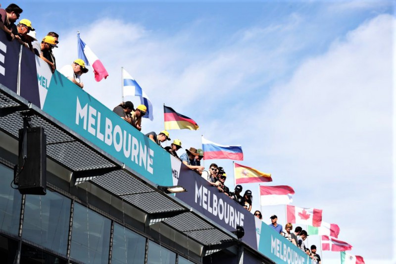 Chặng đua Australian Grand Pix được tổ chức tại Melbourne (Úc) đã bị hủy bỏ. (Ảnh: Internet)
