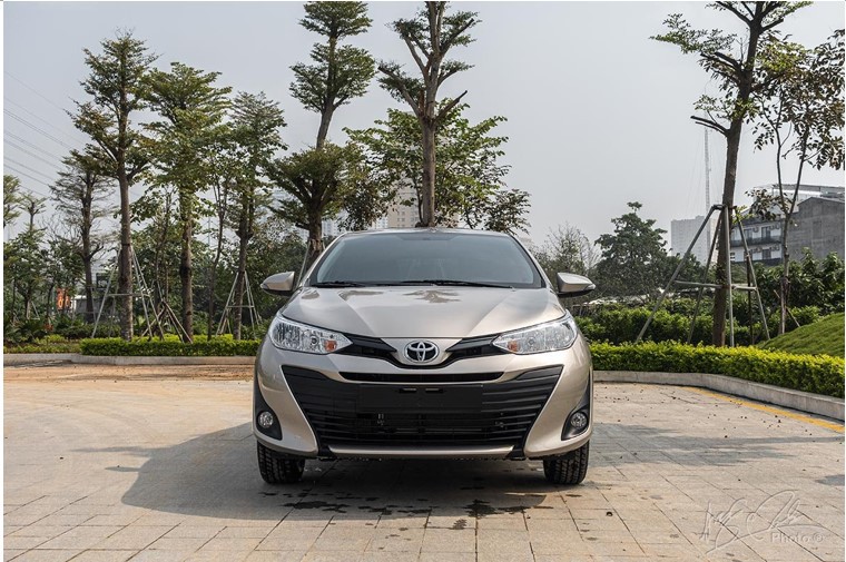 Ngoại hình của Toyota Vios 2020 phiên bản 1.5E MT không có sự thay đổi lớn nào.