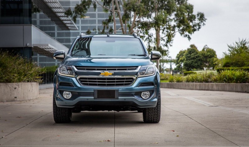 Chevrolet Trailblazer có thiết kế vẫn còn nhiều nét của xe bán tải.