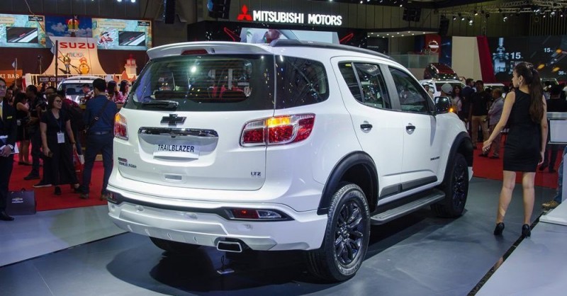 Chevrolet Trailblazer cạnh tranh khó trong phân khúc.