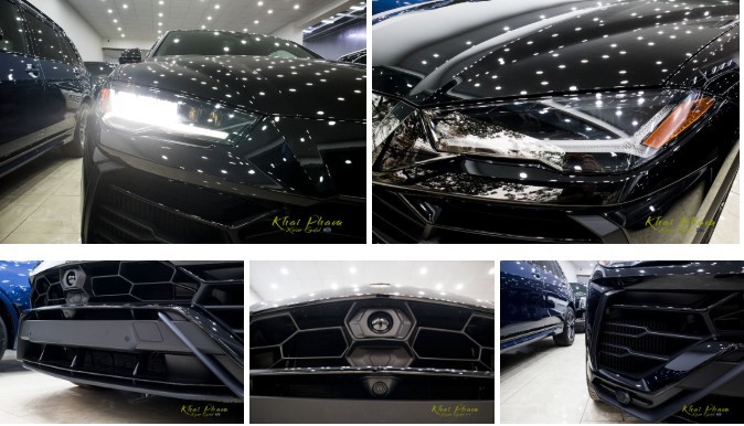 Ngắm bộ ảnh chi tiết xe Lamborghini Urus Black Edition 2020 đầu tiên tại Việt Nam
