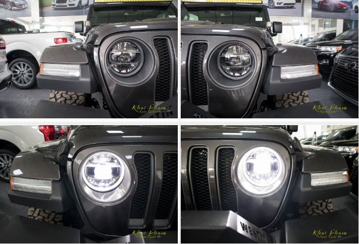 Bộ ảnh chi tiết xe Jeep Wrangler Rubicon 2020 có giá ngang Toyota Land  Cruiser tại