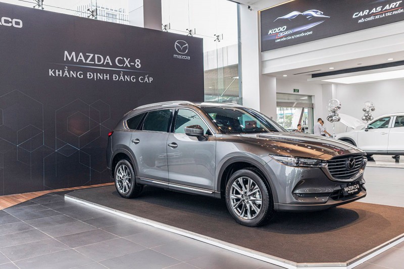Mazda Cx-8 giảm 100 triệu trong tháng 3. (Ảnh: Ngô Minh)