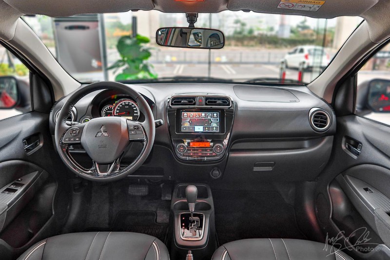 Nội thất và tiện nghi xe Mitsubishi Attrage 2020 tại Việt Nam